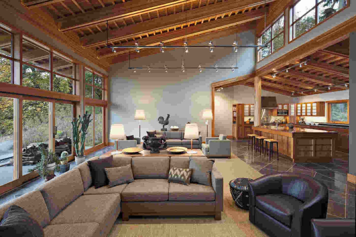 Modern home interior
