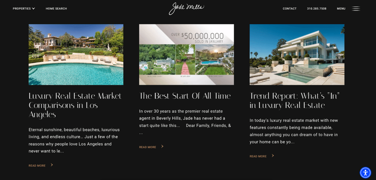 Jade Mills' blog