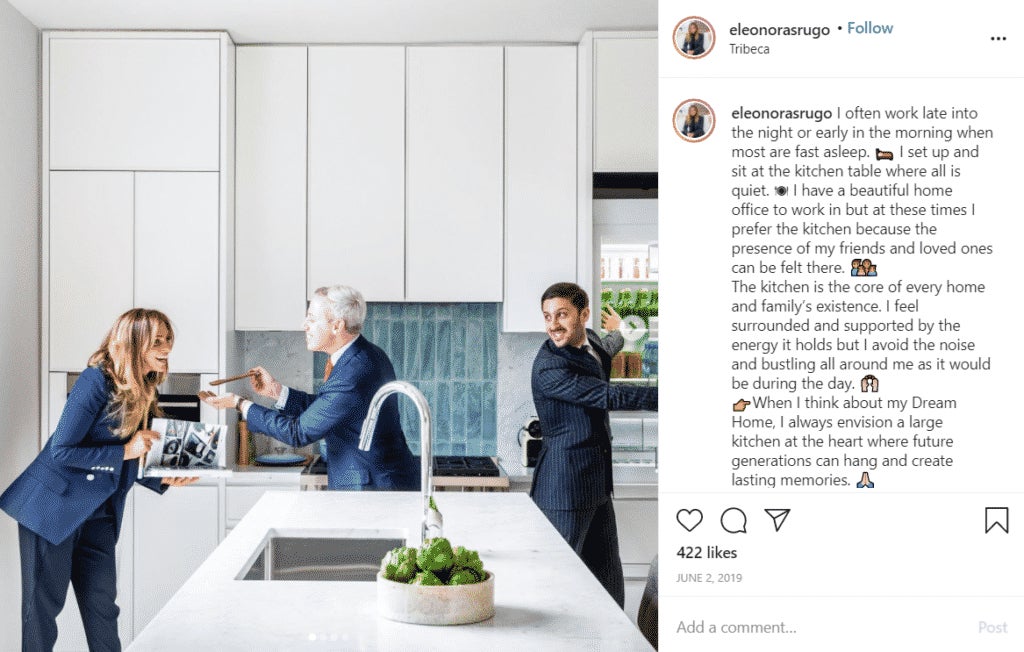 Professional-captured pictures of agents and guests.